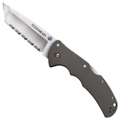 Code 4 Aluminum Handle Folding Blade Knife