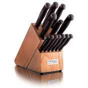 Cold Steel Kitchen Classics Oak Block Stand