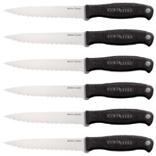 Cold Steel Set Of 6 Steak Knives - Kitchen Classics