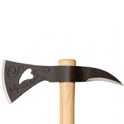 Cold Steel Weeping Heart 1055 Carbon Steel Blade Tomahawk