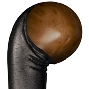 Cold Steel 59 Inch Overall Blackthorn Staff