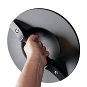 Cold Steel Medieval Buckler - Black 