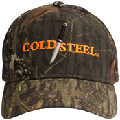 Cold Steel Mossy Oak Adjustable Hat - Multicamo