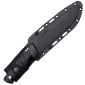 Razor Tek Fixed Knife 4 Inch - Black Handle