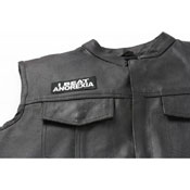 I Beat Anorexia 3.5x1.25 Inch Patch