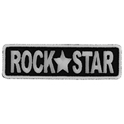 Cheap Place Rock Star Patch