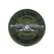 Hoorah US Marines Patch