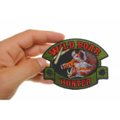 Wild Boar Hunter Patch