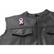 Breast Cancer Survivor Pink Ribbon Patch