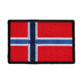 Cheap Place Rayon Thread Flag Patch
