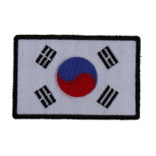 Korean Flag Patch