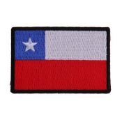 Cheap Place Rayon Thread Flag Patch