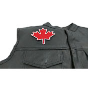 4x4 Inch Canada Maple Leaf Patch