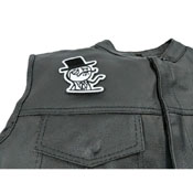 Like A Sir Embroidered Patch 3x3.25 Inch