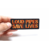 Loud Pipes Save Lives On Patch