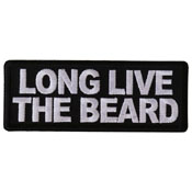 Long Live The Beard Patch