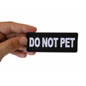 Do Not Pet Patch
