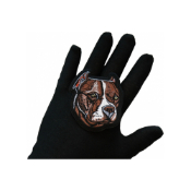 PitBull Dog Iron Patch