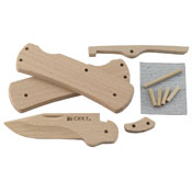 CRKT Nathans Wooden Knife Kit