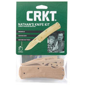 CRKT Nathans Wooden Knife Kit