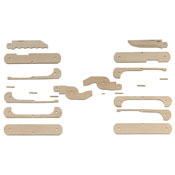 CRKT Beechwood Multi-Tool Knife Kit 