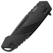 Directive Black Oxide Finish Folding Blade Knife