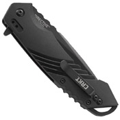 Directive Black Oxide Finish Folding Blade Knife