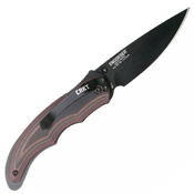 CRKT Endorser Drop Point OutBurst Folding Knife