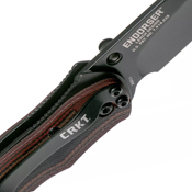 CRKT Endorser Drop Point OutBurst Folding Knife