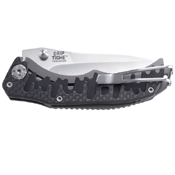 CRKT Drip Tighe Black G10 Handle Folding knife