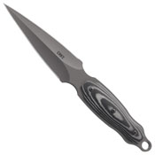 Shrill Titanium Nitride Finish Blade Boot Knife