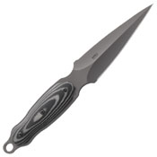 Shrill Titanium Nitride Finish Blade Boot Knife