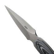 Shrill Titanium Nitride Finish Blade Boot Knife