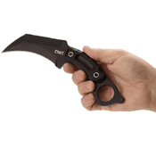 CRKT Du Hoc Karambit Fixed Blade Knife - Black