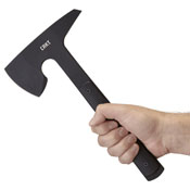 CRKT Rune GRN Handle Tactical Axe - Black