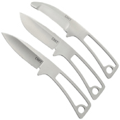 CRKT Black Fork Hunting Fixed Knife Set