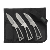 CRKT Black Fork Hunting Fixed Knife Set