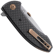 CRKT Avant Satin Plain Blade Folding Knife