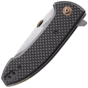 CRKT Avant Satin Plain Blade Folding Knife