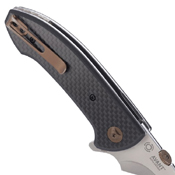 CRKT Avant Satin Plain Blade Folding Knife