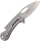 CRKT Bev-Edge Folding Knife with Bottle Opener