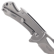 CRKT Bev-Edge Folding Knife with Bottle Opener