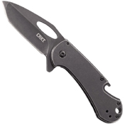 CRKT Bev-Edge Folding Knife with Bottle Opener
