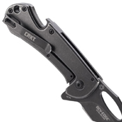 CRKT Bev-Edge Folding Knife with Bottle Opener