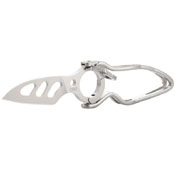 CRKT Daktyl Stainless Plain Edge Manual Knife