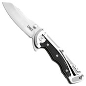 CRKT Graphite Klecker Lock Folding Knife