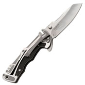 CRKT Graphite Klecker Lock Folding Knife