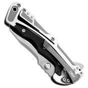 CRKT Graphite Klecker Lock Folding Knife
