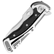 CRKT Graphite Klecker Lock Folding Knife