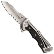 CRKT Graphite Klecker Lock Folding Knife